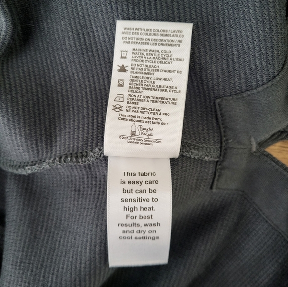 Shambhala Women's Sweater Size XL 1/2 Zip Pull Over Drop Shoulder Dark Green - Picture 5 of 9